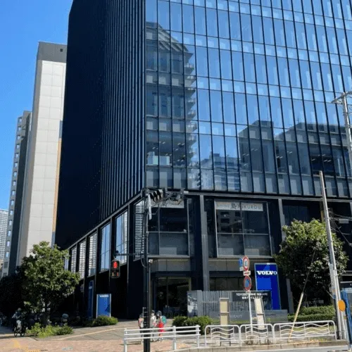 湘南美容クリニック 豊洲院の外観の様子