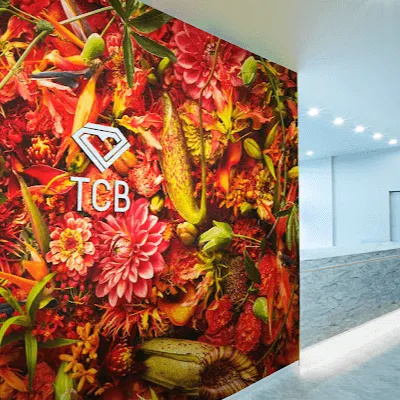TCB東京中央美容外科 早稲田付近1院の医療脱毛を受けるクリニックのエントランス