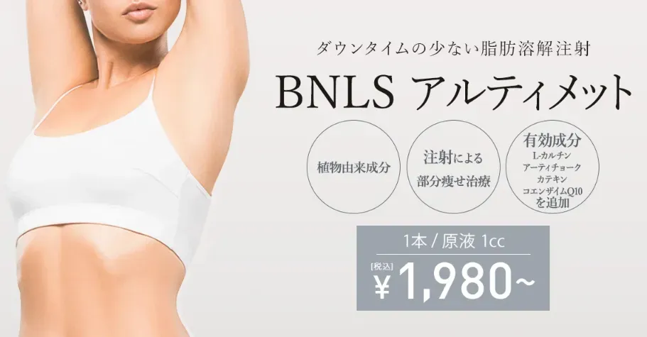TCB BNLSアルティメット 脂肪溶解注射