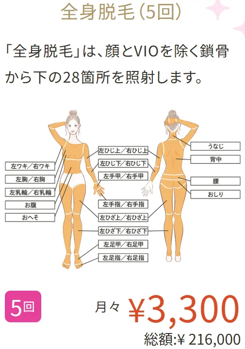 レジーナクリニック　オーダーメイドプラン