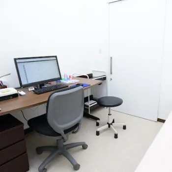 みずき皮膚科クリニックの医療脱毛を受ける前の診察室