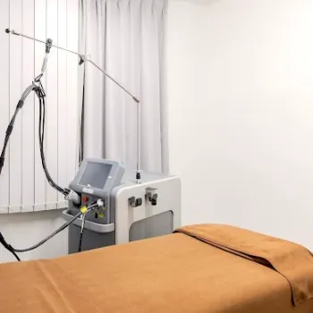 ON-CLINIC Beautyの医療脱毛を受ける施術室