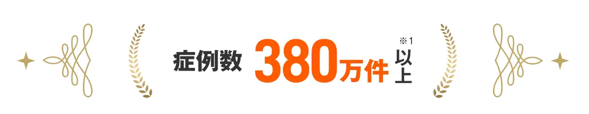 当記事おすすめのレジーナクリニック【中野区付近】の症例数