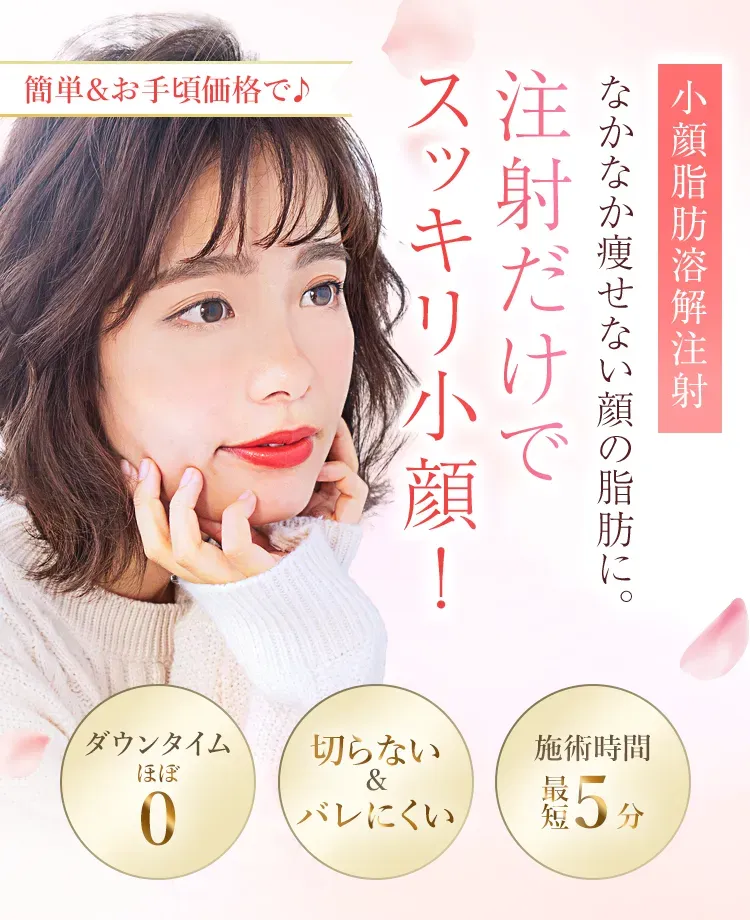 TCBの脂肪溶解注射