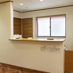 志村三丁目皮フ科の医療脱毛を受ける前の受付