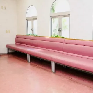 赤羽ここちクリニックの医療脱毛を受ける前の待合室