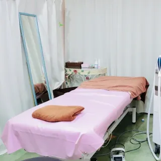 赤羽ここちクリニックの医療脱毛を受ける施術室