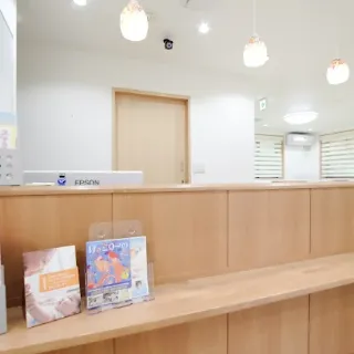 おひさまクリニックの医療脱毛を受ける前の受付