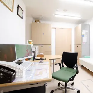 おひさまクリニックの医療脱毛を受ける前の診察室