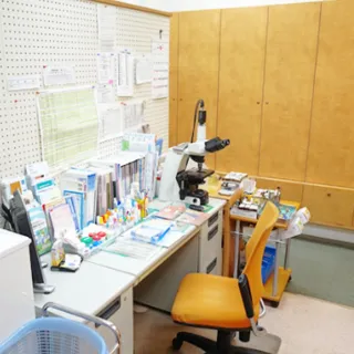 東陽皮膚科医院の医療脱毛を受ける前の診察室