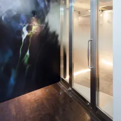 かばしまクリニックの入り口