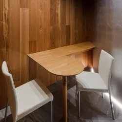 かばしまクリニックの脂肪溶解注射を受ける前のカウンセリングルーム