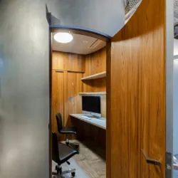 かばしまクリニックの脂肪溶解注射を受ける前の診察室