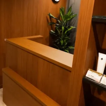 きれいクリニックの脂肪溶解注射を受ける前の受付