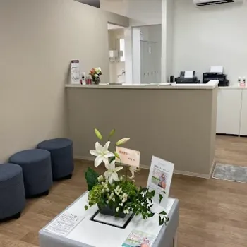 くみこクリニックの脂肪溶解注射を受ける前の受付