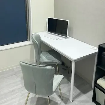 ネビュラクリニック 京都院の脂肪溶解注射を受ける前の診察室