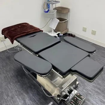 湘南美容クリニック 京都3院の脂肪溶解注射を受ける施術室