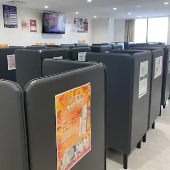 湘南美容クリニック 京都3院の脂肪溶解注射を受ける前の待合室