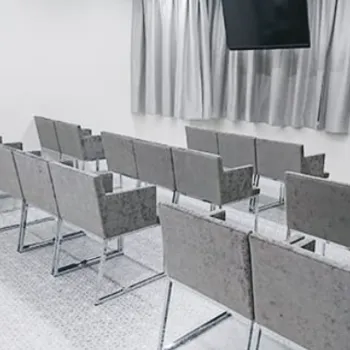 品川スキンクリニック 京都院の脂肪溶解注射を受ける前の待合室