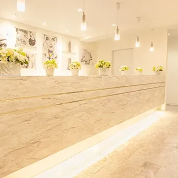 TCB東京中央美容外科 京都2院の脂肪溶解注射を受ける前の受付