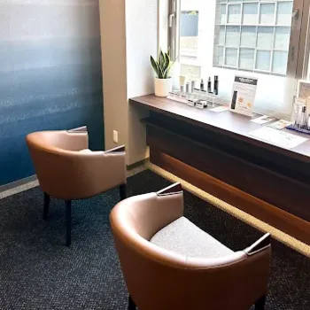 ヴェリィ美容形成クリニックの脂肪溶解注射を受ける前のカウンセリングルーム