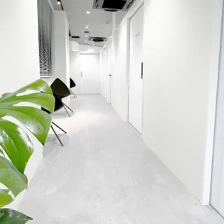 LiLAスキンクリニック中目黒の院内の様子