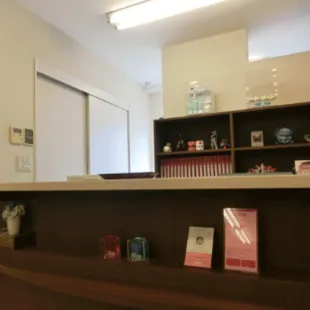 さぎのみや皮膚科クリニックの医療脱毛を受ける前の受付