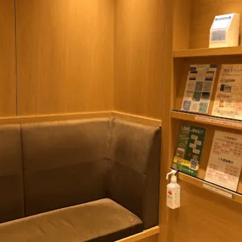 聖心美容クリニック 札幌院の脂肪溶解注射を受ける前の待合室