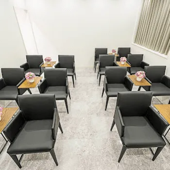 TCB東京中央美容外科 札幌2院の脂肪溶解注射を受ける前の待合室