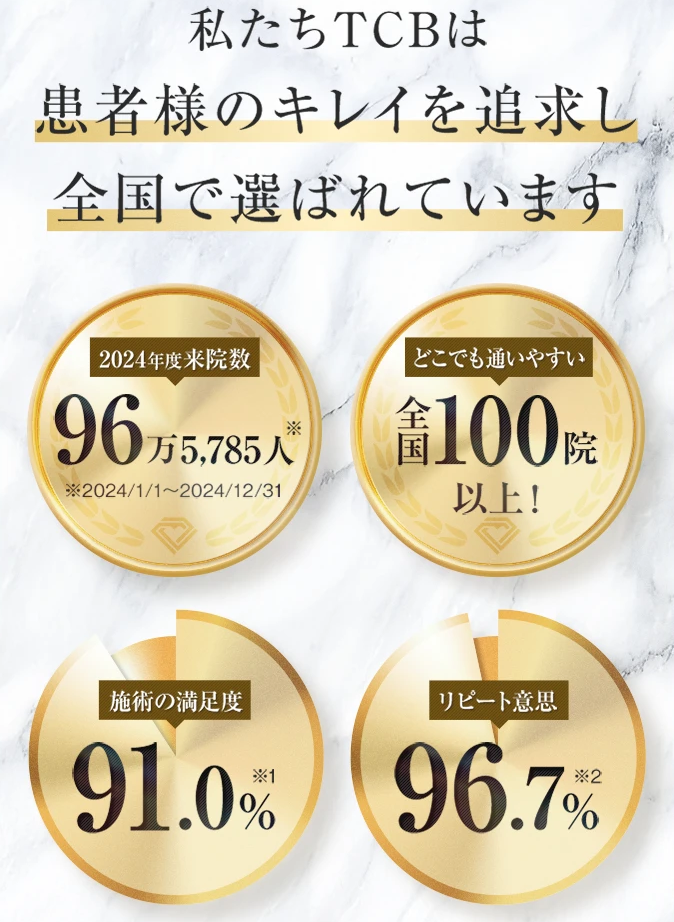 TCBのピコレーザーなどの実績