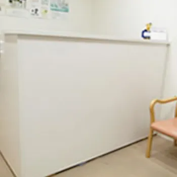 Think Park 皮膚科クリニックの医療脱毛を受ける前の受付