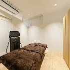 イデア美容皮膚科クリニック 墨田区1院の医療脱毛を受ける施術室