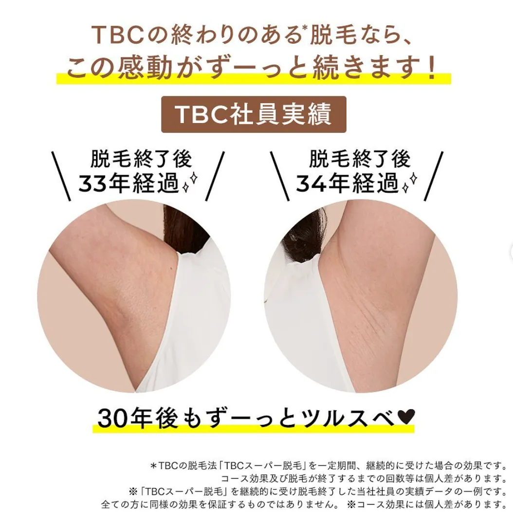 エステティックTBCの症例写真