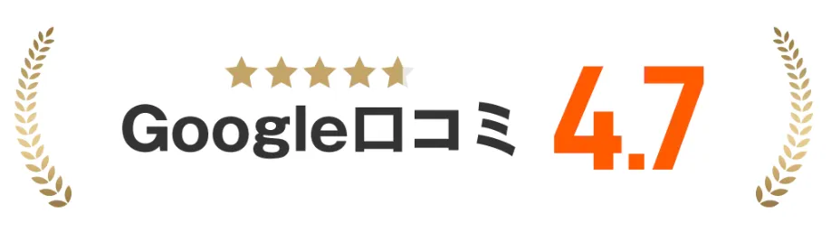 レジーナクリニックの医療脱毛のGoogle評価