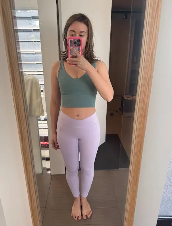 URARAクリニックモニターの堀口さんの自撮り