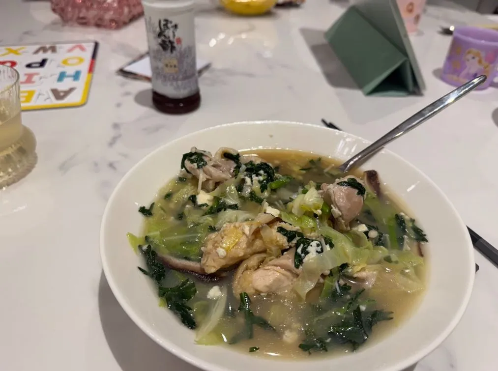 URARAクリニックモニターの堀口さんの作った健康的な食事