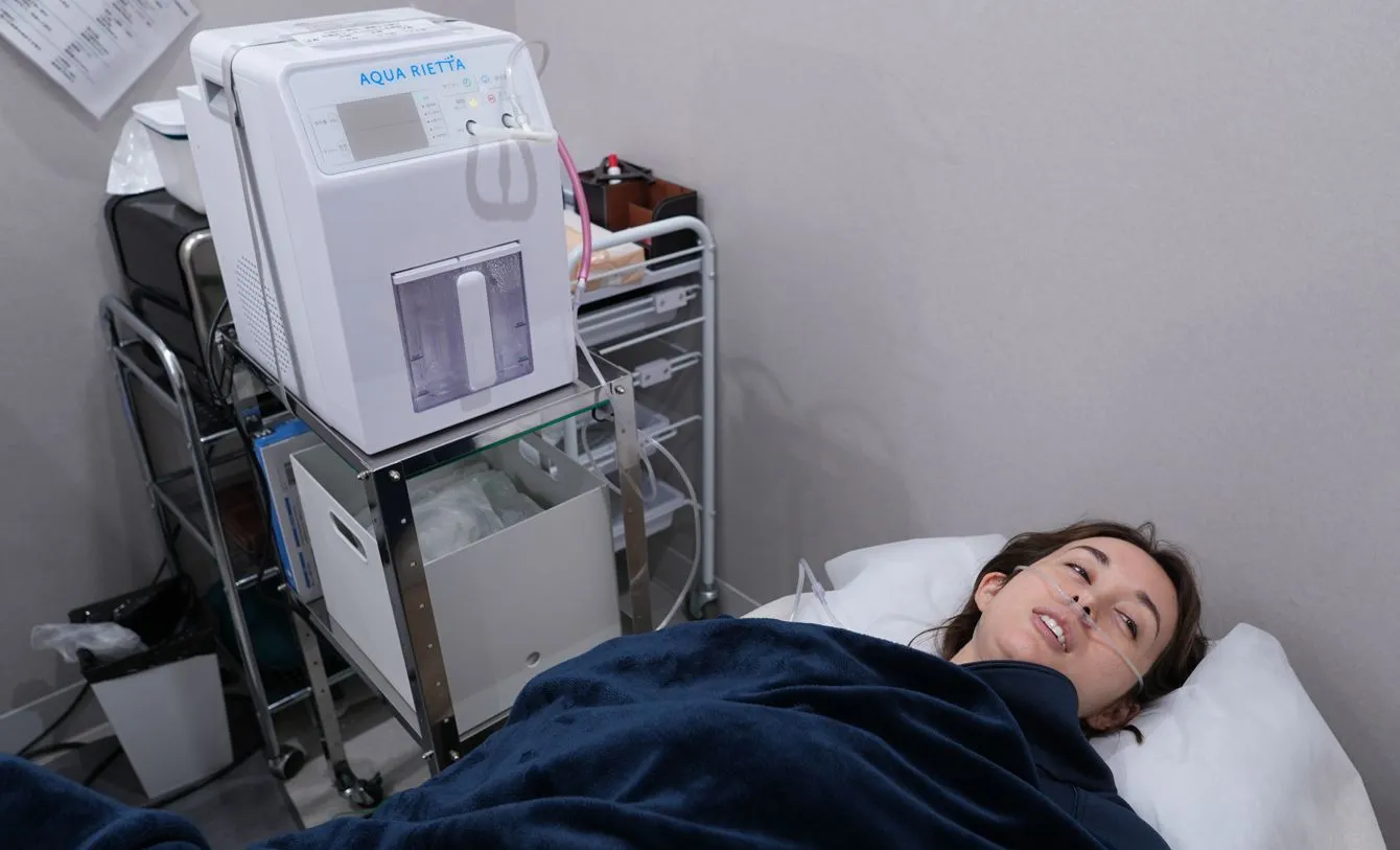 URARAクリニックの治療風景