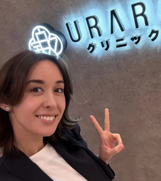 URARAクリニックモニターの堀口さんが痩せた姿