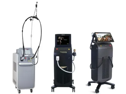 レジーナクリニック　脱毛機