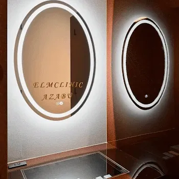 美容皮膚科エルムクリニック 全国9院のケミカルピーリングを受けた後のパウダールーム