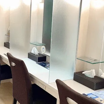 フェミークリニック 全国7院のケミカルピーリングを受けた後のパウダールーム