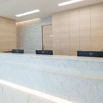 渋谷美容外科クリニック 全国5院のケミカルピーリングを受ける前の受付