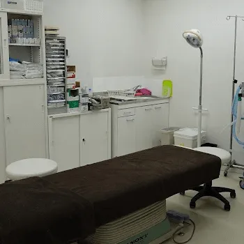 城本クリニック 全国25院のケミカルピーリングを受ける施術室