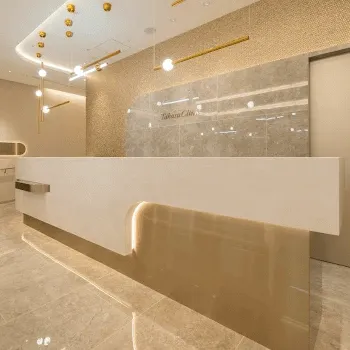 高須クリニック 全国4院のケミカルピーリングを受ける前の受付