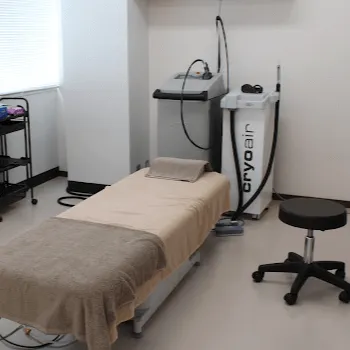 千葉中央美容形成クリニックの刺青除去を受ける施術室