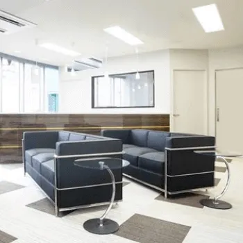 共立美容外科 千葉院の刺青除去を受ける前の待合室