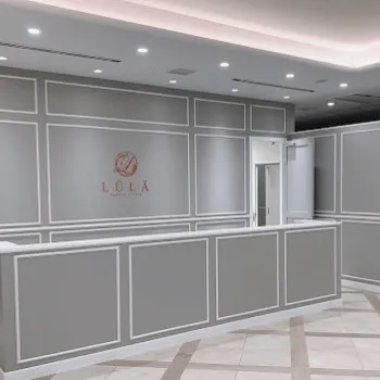 ルラ(LULA)美容クリニック千葉院の刺青除去を受ける前の受付