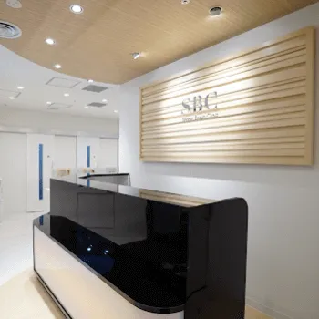 湘南美容クリニック千葉センシティ院の刺青除去を受ける前の受付