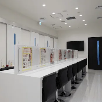 湘南美容クリニック千葉センシティ院の刺青除去を受ける前の待合室