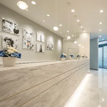 TCB東京中央美容外科 千葉2院の刺青除去を受ける前の受付